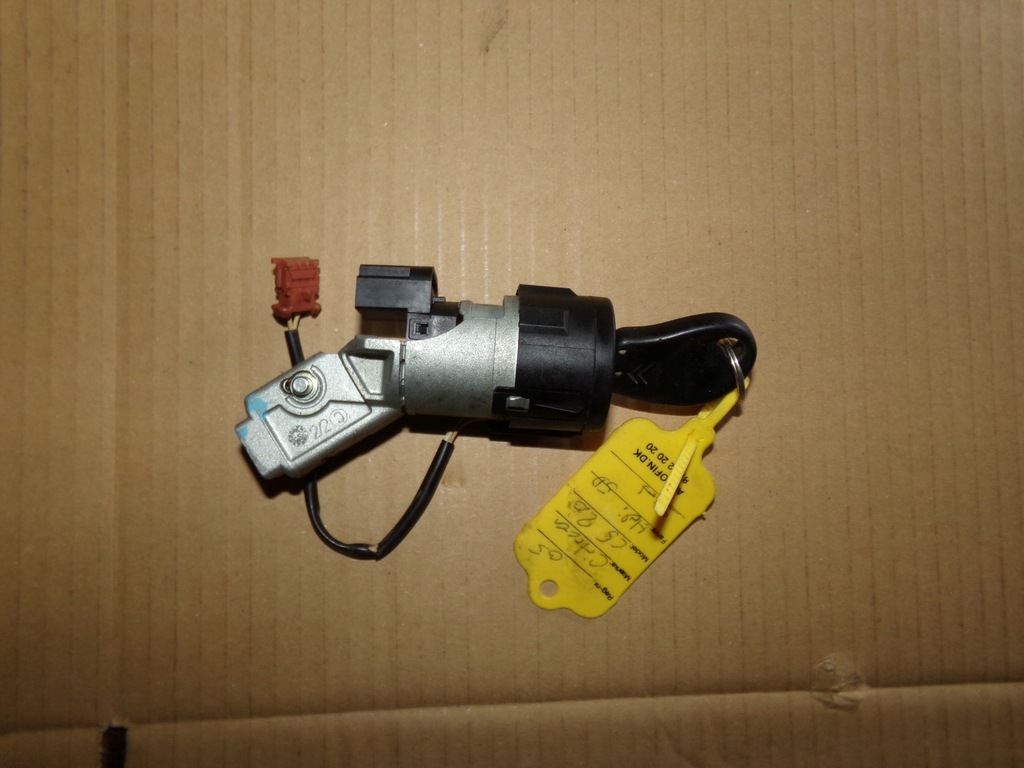 фото №1, Замок зажигания ключ комплект citroen c5 lift