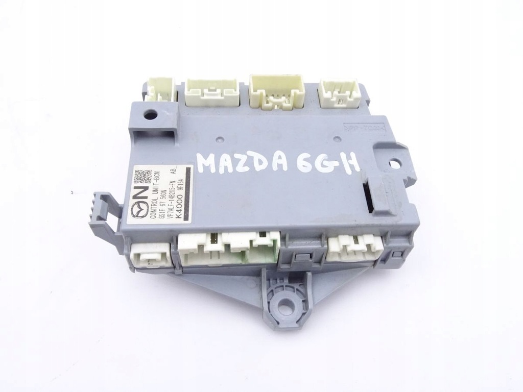 фото №9, Mazda 6 ii gh 2.2 mzr-cd бортовой компьютер двигателя набор стартовый r2aa18881m