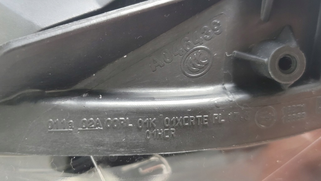 Фара перед левая хром панель фары mini cooper f56 lci рестайлинг  led Недорого