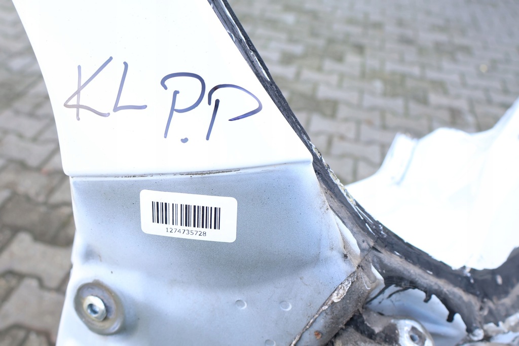 фото №6, Jeep cherokee kl четверть правая перед pw7