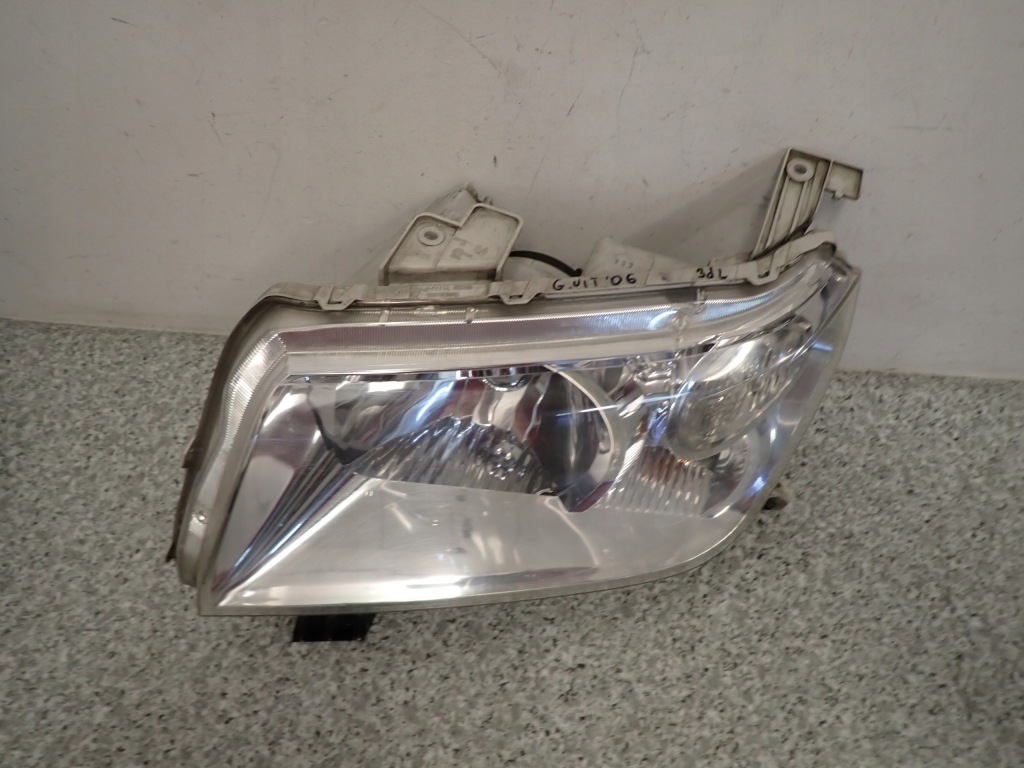 фото №6, Suzuki grand vitara ii 05- 3 двері лампа передня фара лівий europa