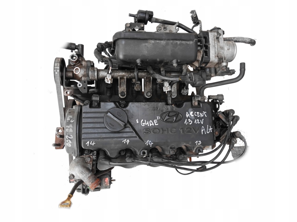 фото №1, Двигун hyundai accent 1.3 12v g4ea