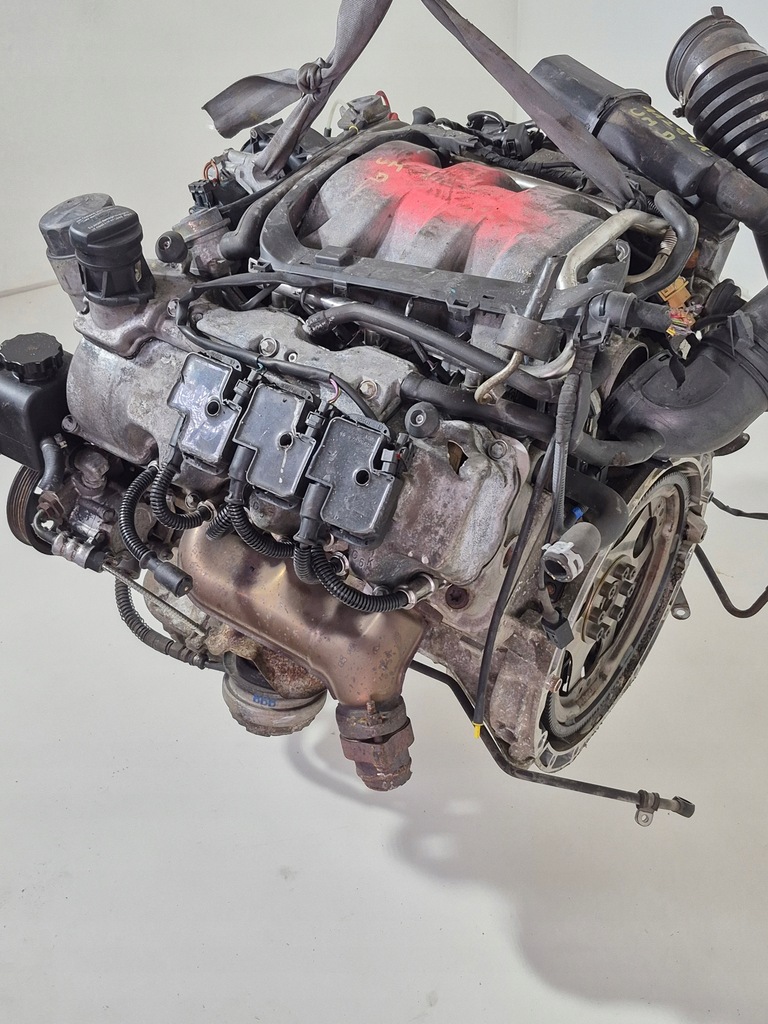 фото №7, Двигатель kompletny mercedes e-klasa w211 2.6 v6 112913 112.913