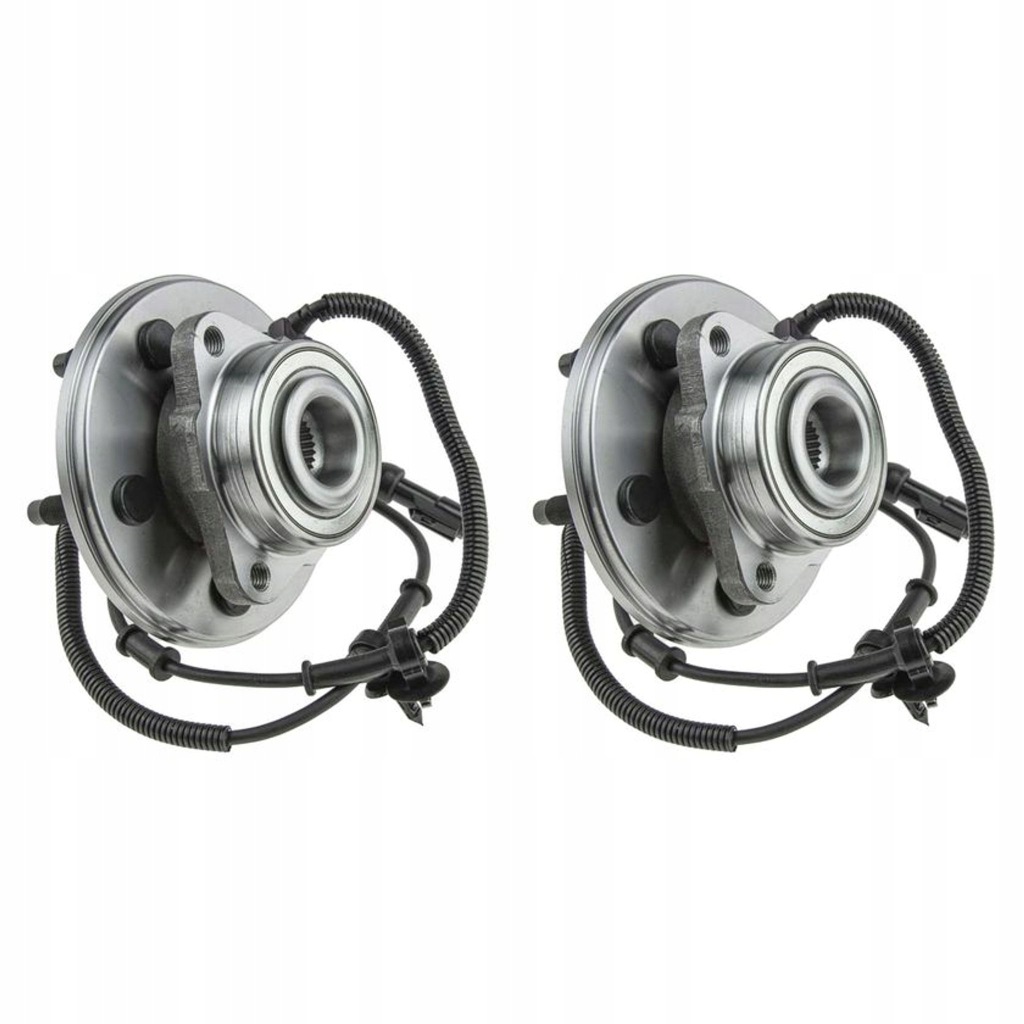 фото №1, Ступиця + підшипник + датчик abs перед ford explorer 4.0/4.6 2001-2005