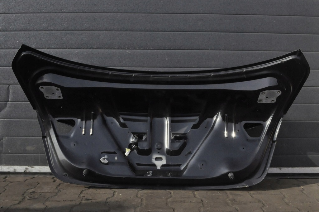 фото №7, Maserati ghibli iii m157 крышка багажника багажника задняя задняя