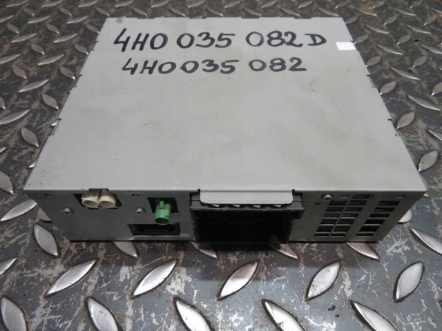 фото №1, Тюнер модуль блок управления радио audi a8 d4 4h0035082d