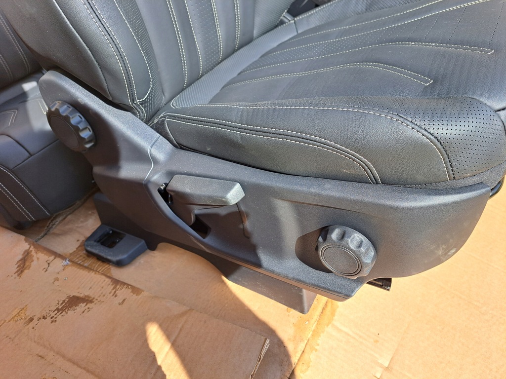 фото №7, Ford kuga mk3 vignale сидіння сидіння шкіра nowe