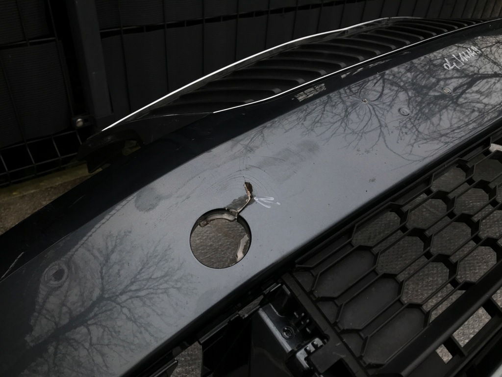 фото №10, Skoda rapid 5ja бампер перед передний 2012- 11149