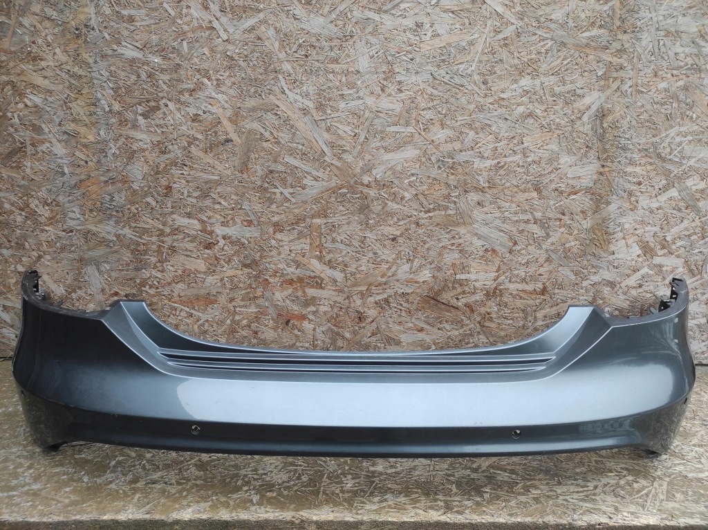 фото №1, Бампер задня audi e tron gt 4j3