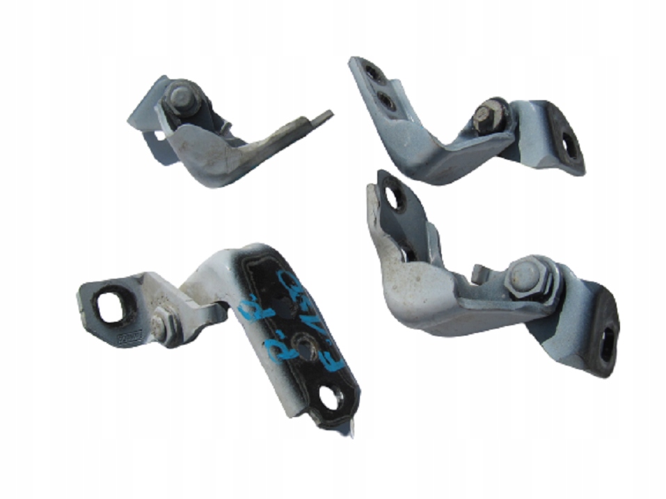 фото №1, Ford f-150 15- петлі двері перед праве правих передніх kpl білий granat