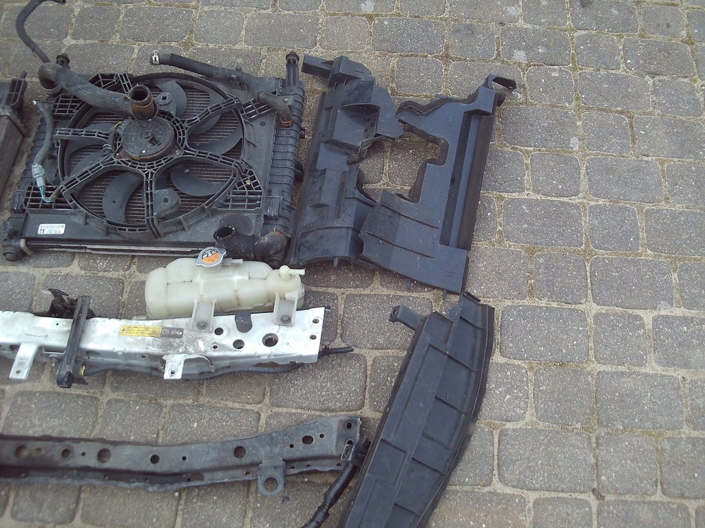 фото №4, Pas радиатор балка nissan note 1.5 dci 2014 r