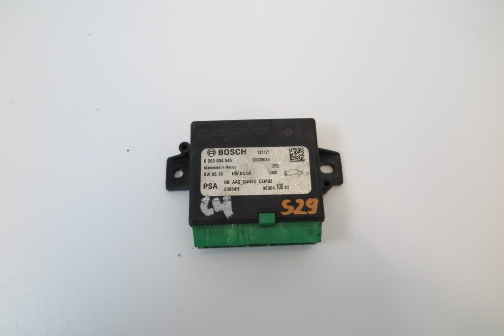 фото №1, Peugeot 508 модуль парковки pdc 0263004545