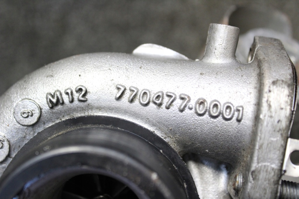 фото №5, Opel оригинальный номер 55562591 турбонагнетатель