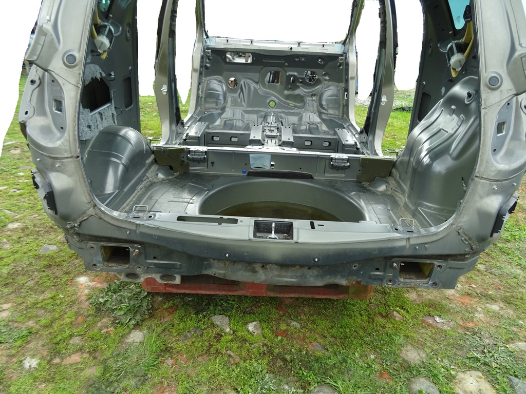 фото №1, Opel meriva b pas задній піддон z40w