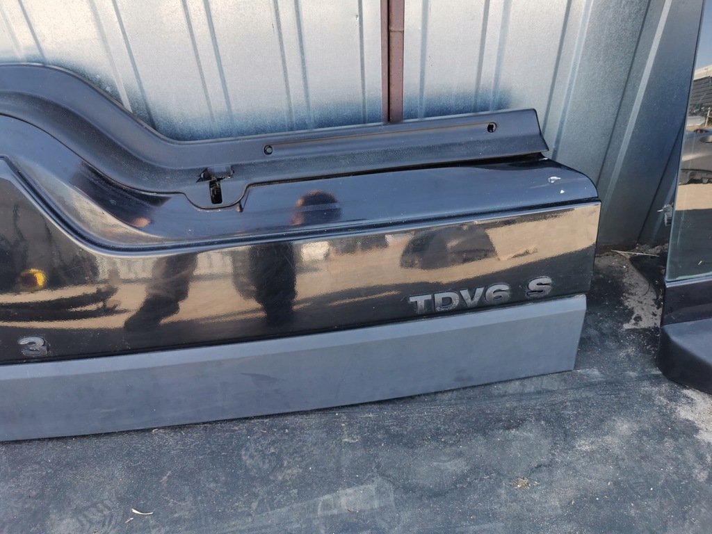 фото №3, Крышка багажника задняя land rover discovery iii lrc697