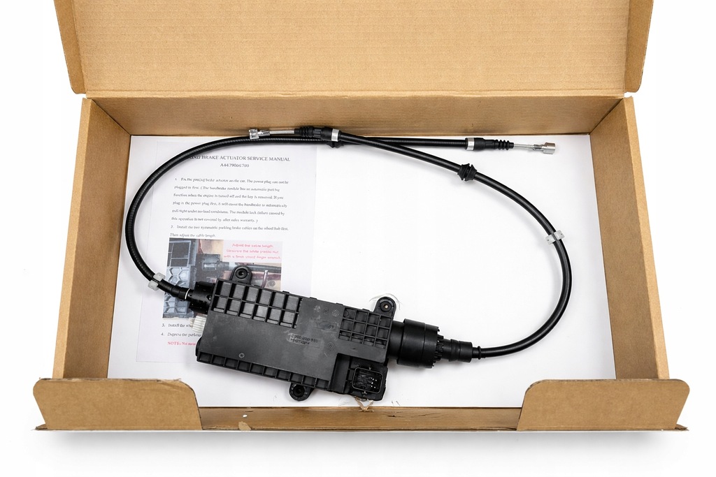 фото №8, Модуль блок керування гальма ручного трос mercedes w447 w448 a4479068700
