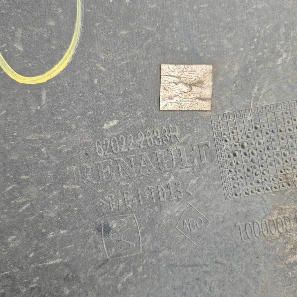 фото №11, Dacia lodgy dokker stepway бампер перед передний 620222633r