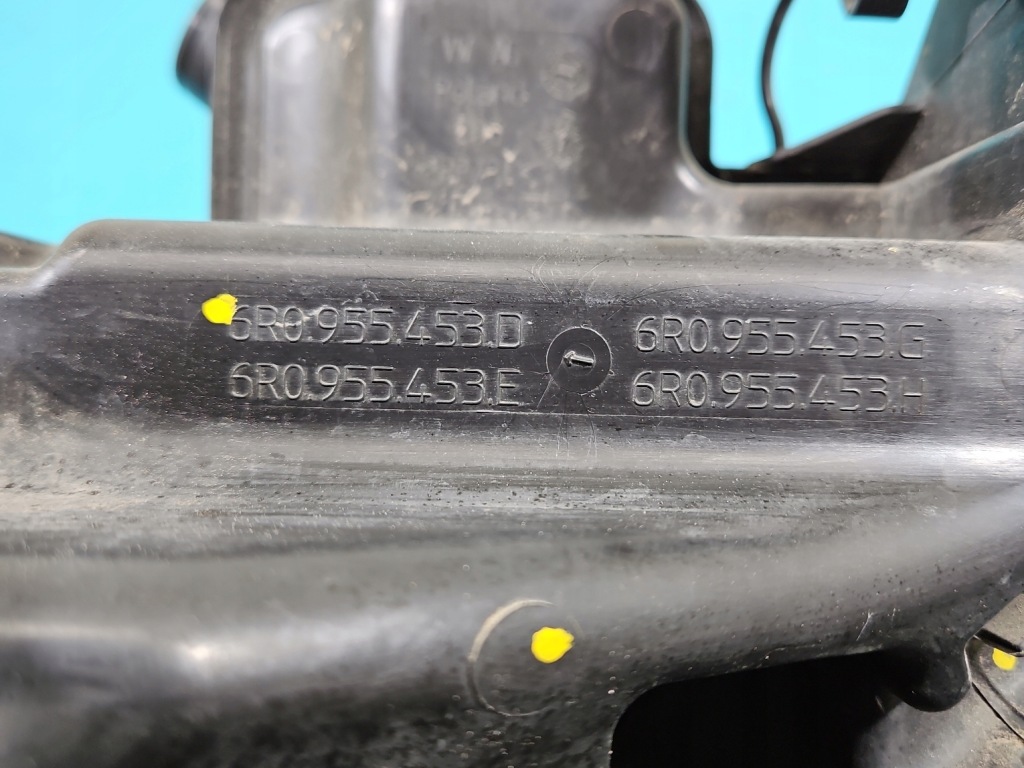 фото №8, Бак бачок жидкость распылителя skoda fabia iii