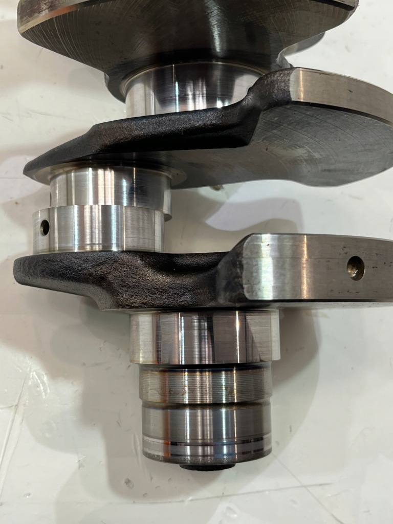 Wał коленчатый audi a7 c7 3.0 tfsi 06e101ag gbbb исправный ! Киев