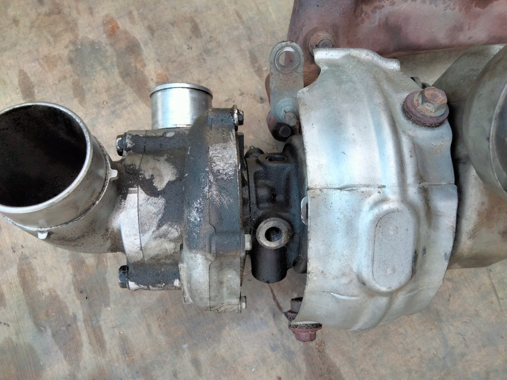 фото №5, Турбонагнітач avensis t25 2.2 d-cat 17201-0r022