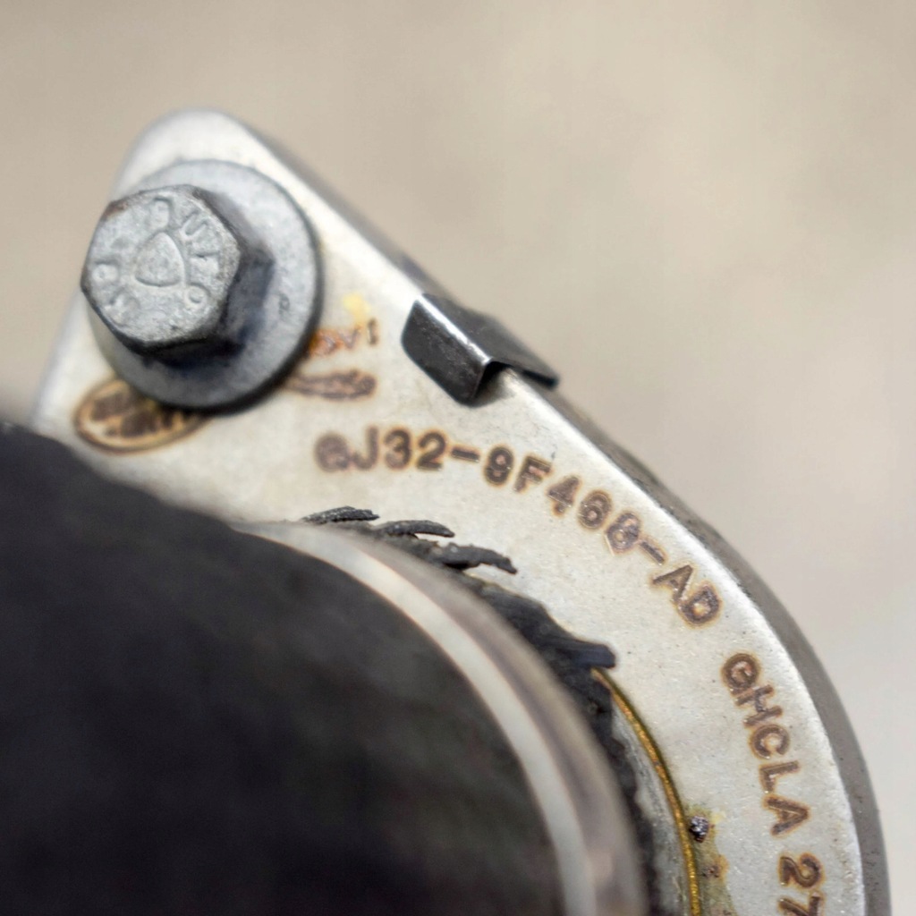 фото №6, Jaguar e-pace 2019 шланг / труба радиатора выхлопных газов egr