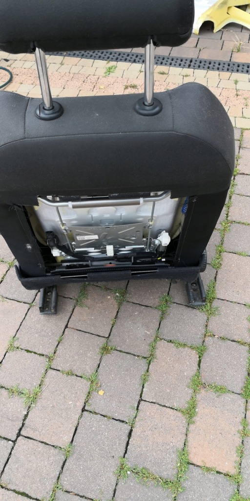 фото №3, Audi a6 c6 сидіння правий перед