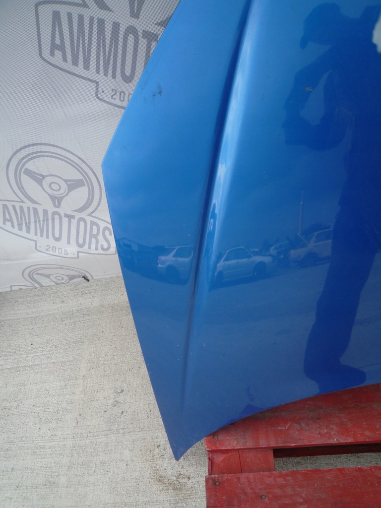 фото №3, Капот peugeot 206