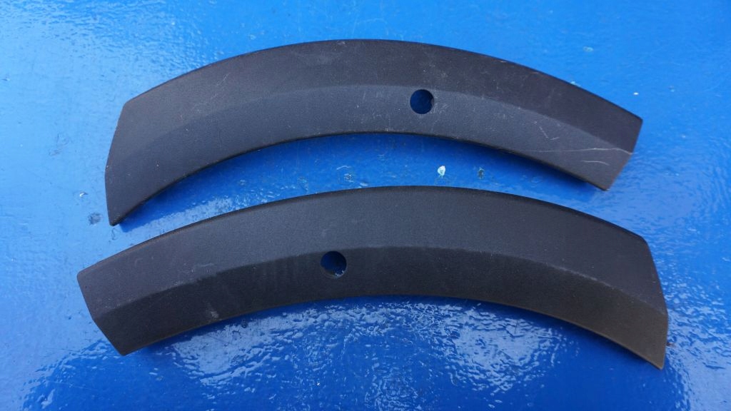 фото №1, Volvo v60 cc cross country молдинг бампера левая