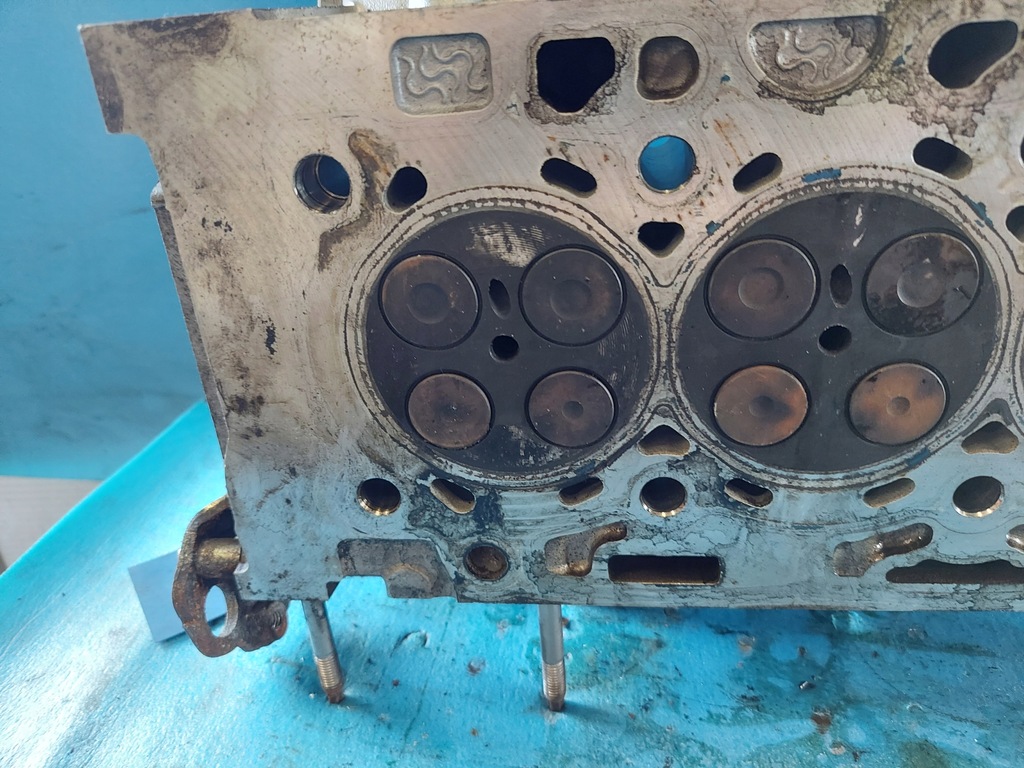 фото №11, Головка berlingo 2010 r 1.6 hdi 9hw