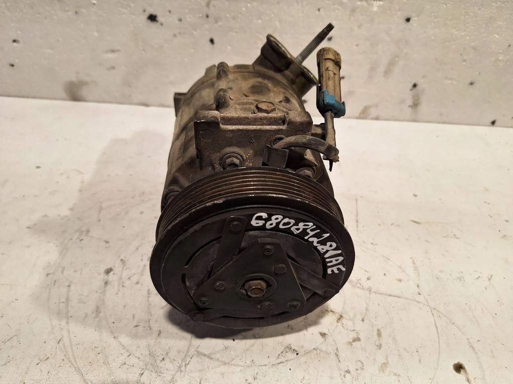 фото №5, Компрессор кондиционера 68084281ae fiat freemont 2.0mjet