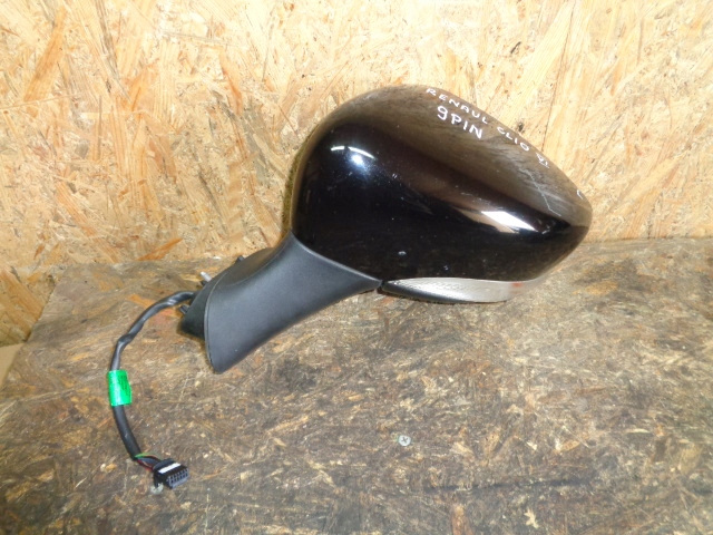 фото №1, Renault clio iv дзеркало ліва 9 pin 7245