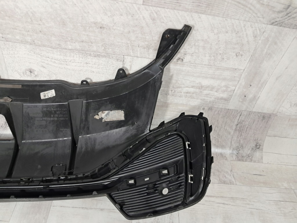 Audi q3 ii s-line спойлер диффузор бампера накладка задний  83f807521b в Украине