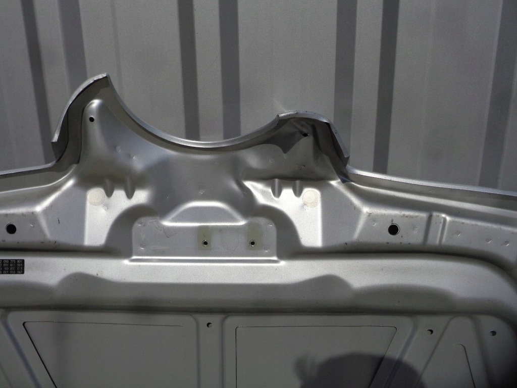 фото №7, Mercedes slk w171 r171 a171 капот оригинал