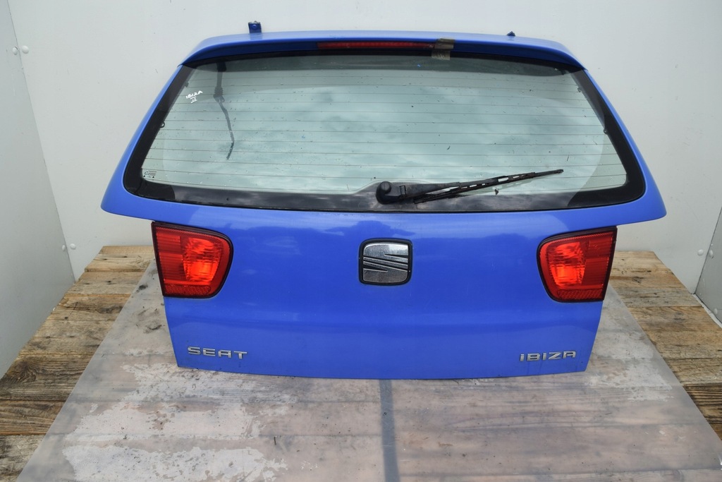 фото №1, Seat ibiza ii крышка багажника багажника