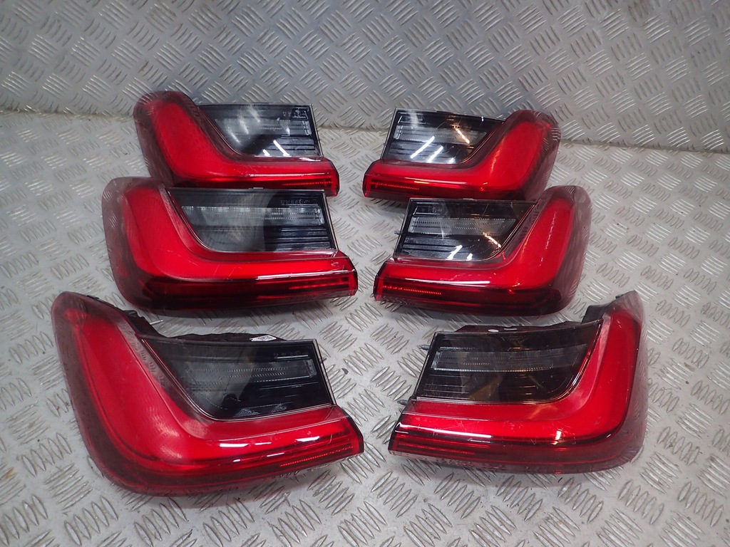 фото №1, Bmw 3 g21 лампа задняя задняя правая r led