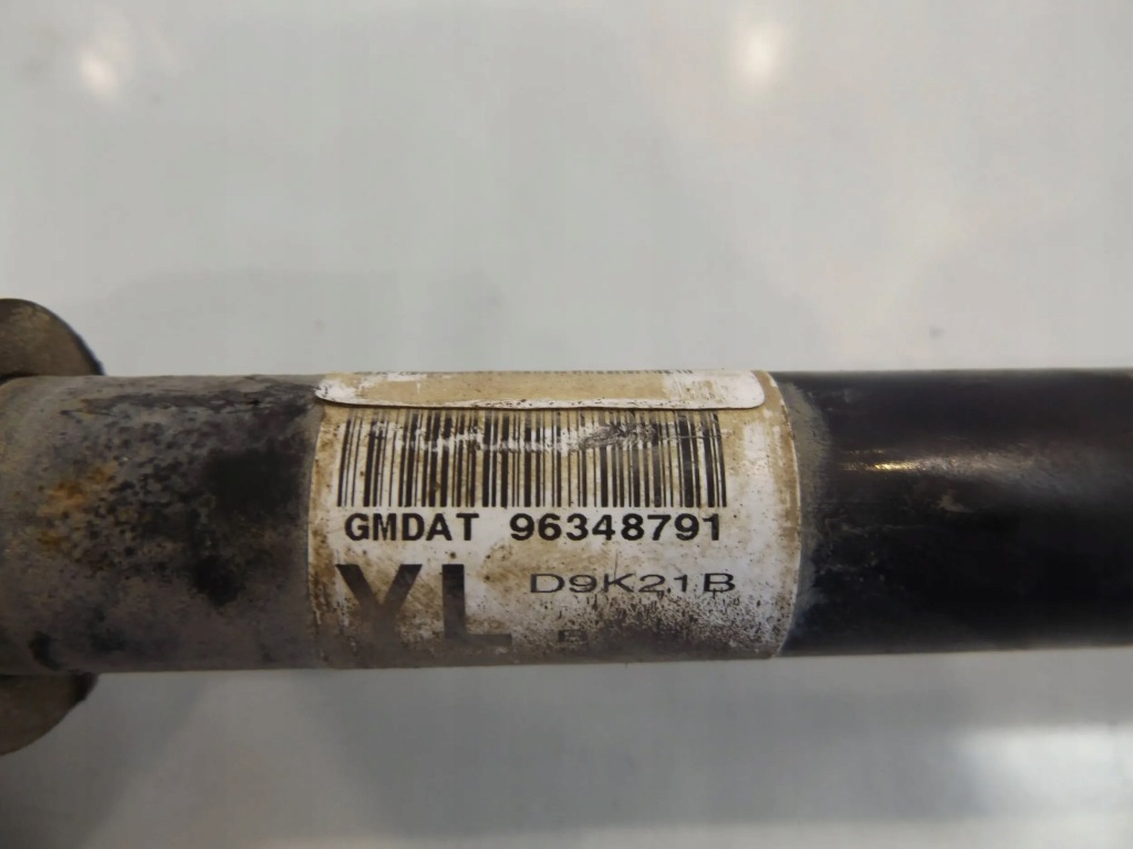 фото №3, Aveo t250 1,4 приводной вал правая 96348791
