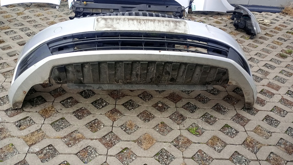 фото №7, Перед kompletny skoda fabia iii лак серебристый la7w