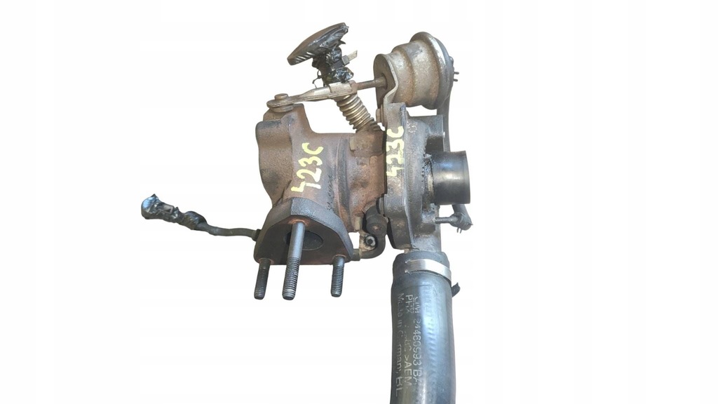 фото №5, Турбонагнітач турбіна opel corsa combo c 1.3 cdti 73501344