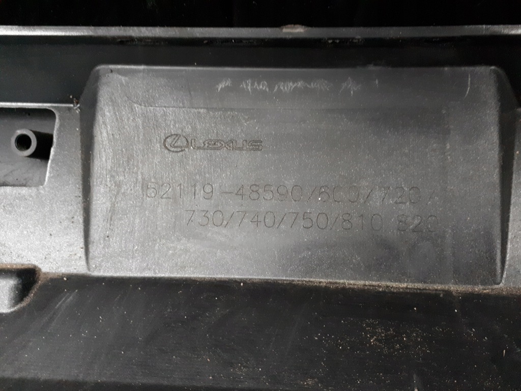 фото №14, Lexus rx450h rx300 f-sport lift 19- бампер перед