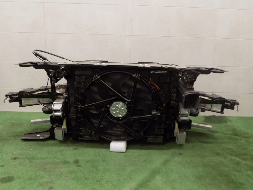 фото №7, Bmw 3 g20 g21 pas передний радиатор вентилятор радар 330i 185kw 252km