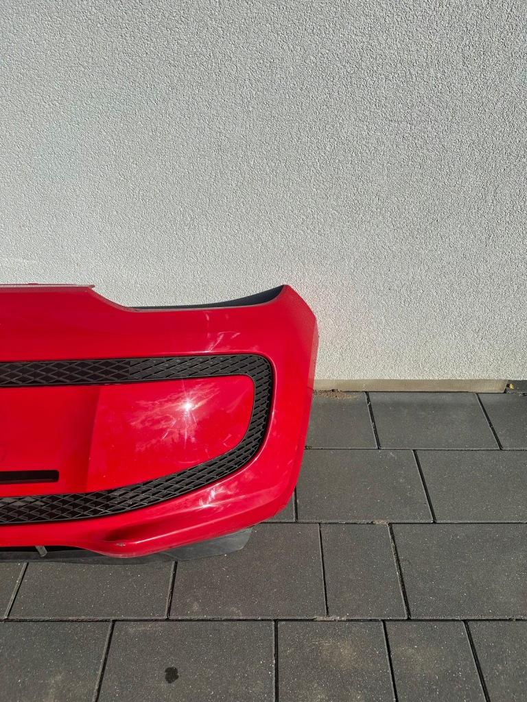 фото №5, Volkswagen up 2012 - бампер перед передній