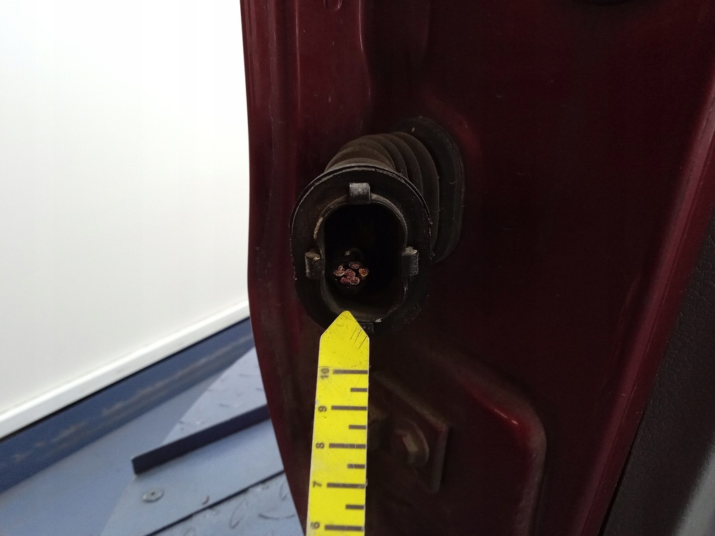 фото №6, Fiat panda ii двері перед праве 312f rosso scilla