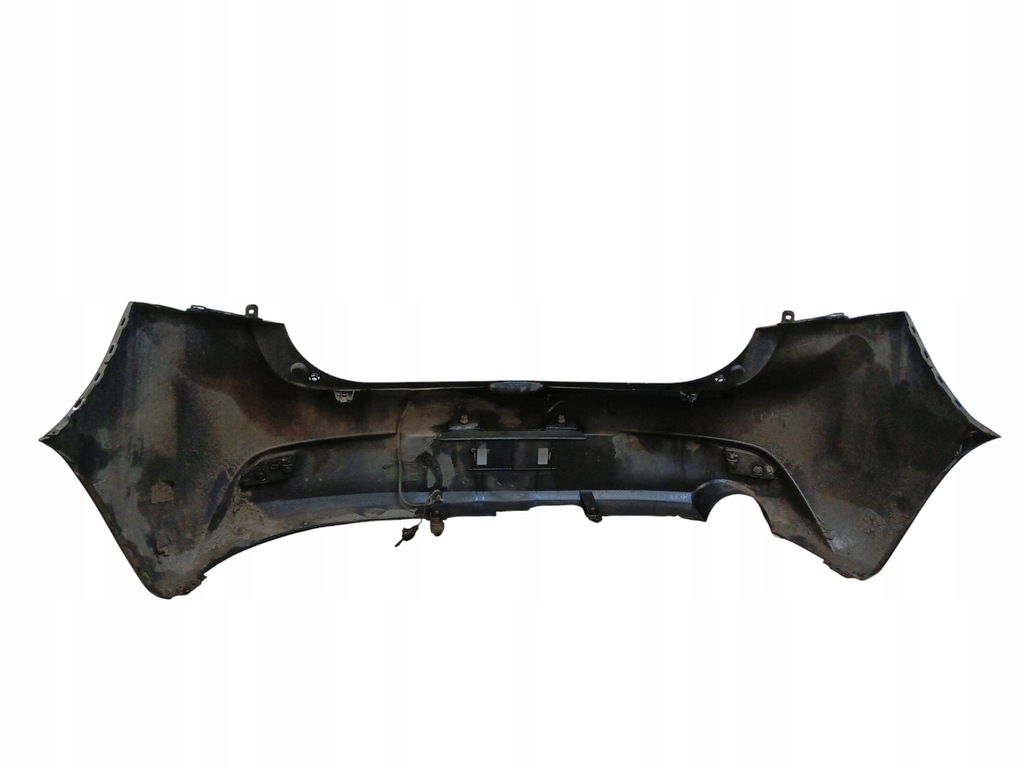 фото №10, Бампер задняя задний mazda 3 ii bl hb 2008-2011 цвет 16w