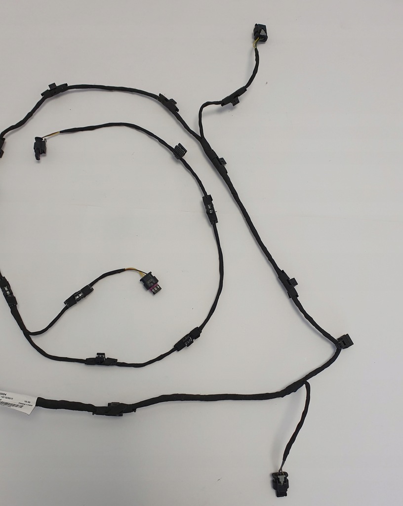 фото №7, Vw touareg iii жгут 4 pdc бампера задняя 760971104