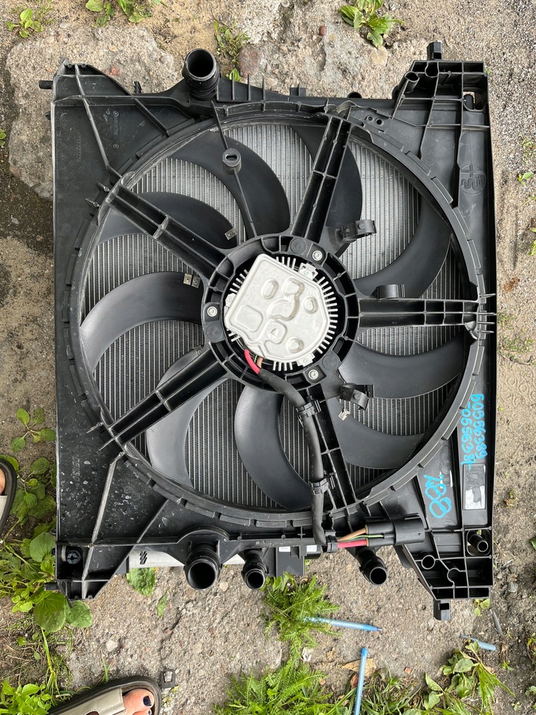 фото №2, 288 alfa romeo stelvio 2.2d комплект радиатор