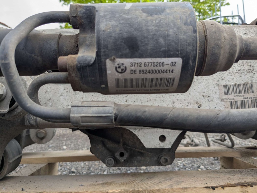 фото №7, Повний підрамник задня задні bmw 6 f06 f12 f13 2010-2018