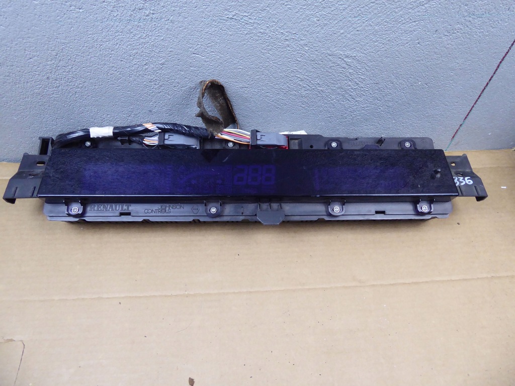 фото №1, Прилади лічильник renault espace iv 8200726185a