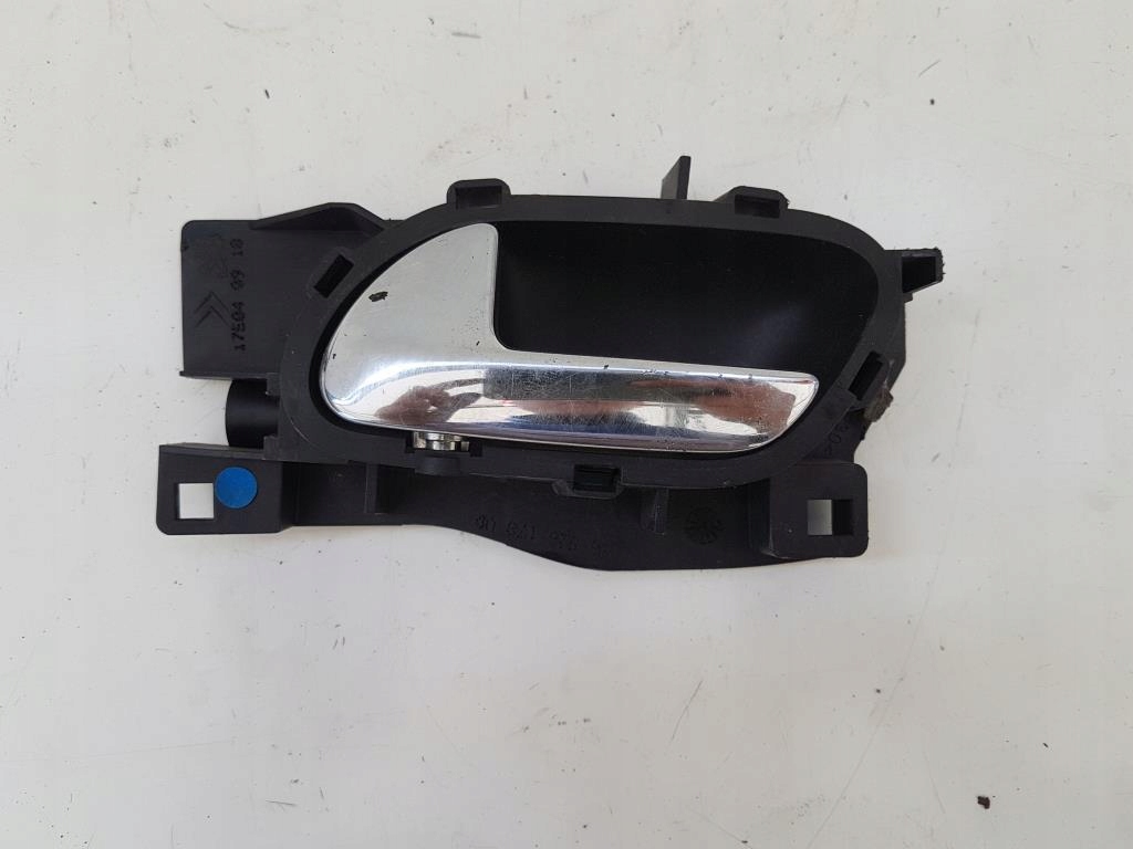 фото №1, Ручка внутрішня лівий перед peugeot 407