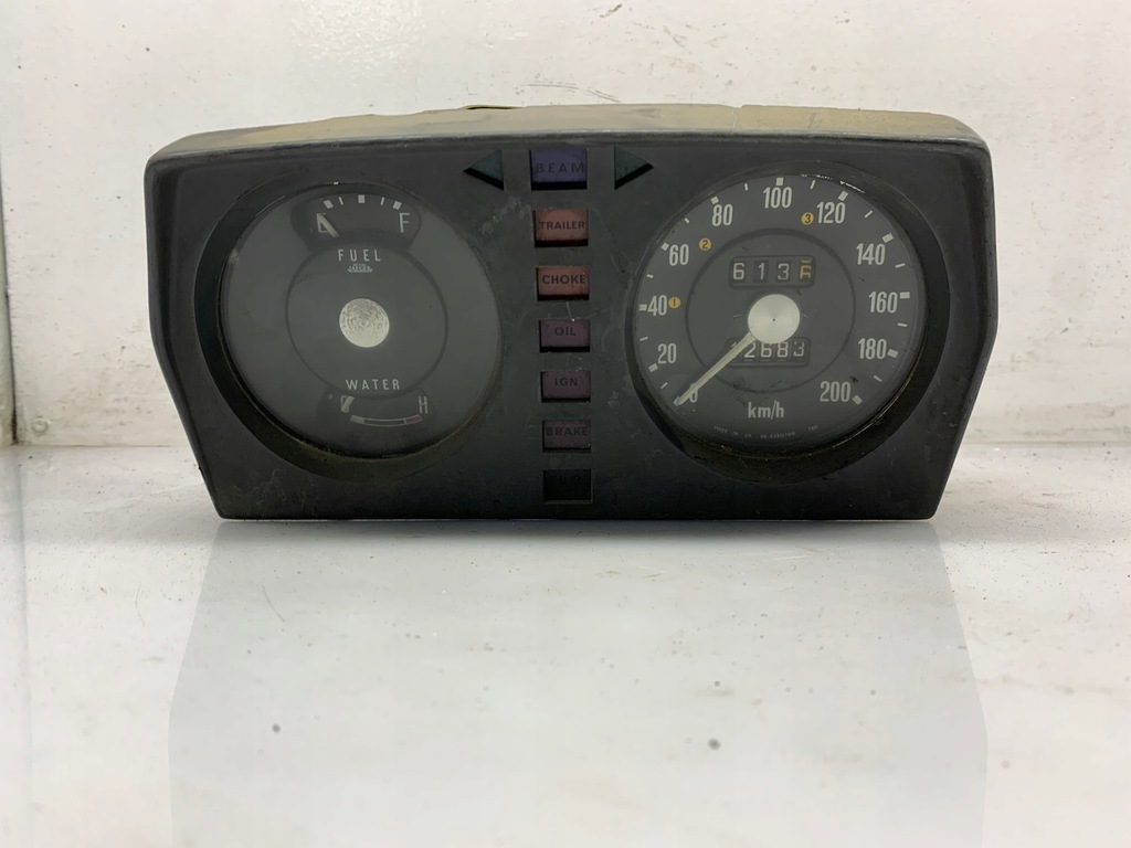 фото №1, Счетчик приборная панель range rover