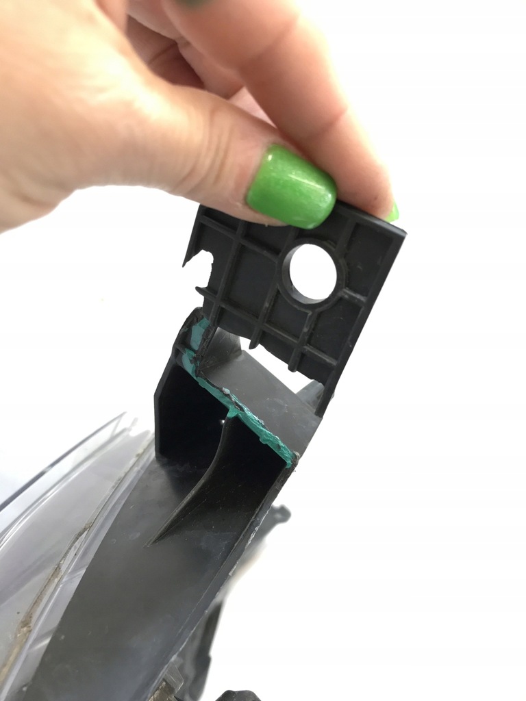 фото №15, Лампа левая фара левый opel vivaro 2 ii b 14- 260605859r